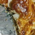 El cooksnap de Tahina García cuando hizo Tarta de atún con masa hojaldrada.