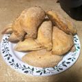 El cooksnap de Olga Villarreal cuando hizo Empanadas de Cola-Cola.
