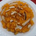 Madhvi Dwivedi का कुकस्नैप जब उन्होंने जर्दा पुलाव (zarda pulao recipe in Hindi) बनाया था।
