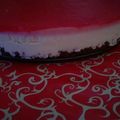 El cooksnap de alexandragaby cuando hizo Cheesecake con gelatina de frutilla.