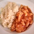 Anita Cooksnap-ja, amikor elkészítette a(z) Édes-savanyú csirke - ahogy én készítem receptet.