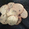 El cooksnap de Ceci Toty cuando hizo Cookies con chips de chocolate.