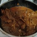 El cooksnap de marialexroque cuando hizo Bistek (lomo de res).