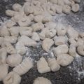 El cooksnap de Maryta Sosa cuando hizo Ñoquis de Harina(dos ingredientes).