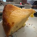 El cooksnap de Dos Rombos en la Cocina cuando hizo Bizcocho de piña.