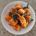 Cooksnap dari Florensia Wenda untuk resep Sambel Tempe Kemangi Mantul