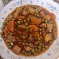El cooksnap de isabel cuando hizo Magra en guiso.