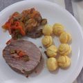 El cooksnap de Pedro Gennari cuando hizo Peceto relleno.