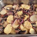 Cooksnap από ToKouzinaki στη συνταγή Πατάτες με μανιτάρια στο φούρνο