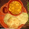 Reshmi Deb's cooksnap of when they made কড়াইশুঁটির কচুরি (Karaisutir kachuri recipe in Bengali).