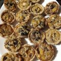 El cooksnap de Maria Fernanda Moreno Bustamante cuando hizo Masa de tartaletas saladas.