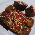 Cooksnap dari Laurensia untuk resep Brownies Sungai Coklat