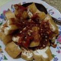 Cooksnap dari Nedya Anggraini untuk resep Tahu gejrot ala ala tanpa asam jawa