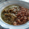 El cooksnap de Zoyla Enojona 😎🍴 cuando hizo Chicharrón en salsa verde. ॐ.