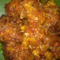 Cooksnap dari Munifa Magfhira Nurseri untuk resep Ayam Krispi Asam Manis