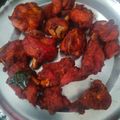Shahida's cooksnap of when they made சிக்கன் சில்லி(chilli chicken recipe in tamil).