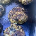 Kate Carless's cooksnap of when they made Mushroom and celeriac burgers.