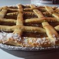El cooksnap de Brisa Obreque cuando hizo Pastafrola de batata 🥧.