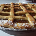 El cooksnap de Brisa Obreque cuando hizo Pastafrola de batata 🥧.