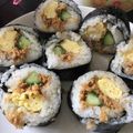 Amanda 的 一口海苔壽司 cooksnap
