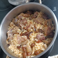 El cooksnap de Jose Luis Fernandez cuando hizo Arroz con costilla y champiñón de la mía mamma.