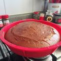 El cooksnap de Carolina Salazar Fernández cuando hizo Queque de plátano.