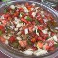 El cooksnap de Ivana 🇺🇾 cuando hizo Salsa Criolla 🇺🇾.