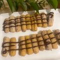 Cooksnap dari Umi Rieke Kitchen🍳 untuk resep Churros aka donat spanyol simple
