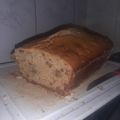 El cooksnap de Marisol Cuenca cuando hizo Pan de Nuez.