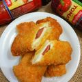 Cooksnap dari Andrenia Giawati untuk resep Roti sosis keju goreng crispy