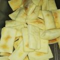 El cooksnap de Yanii🥞🍕🍞🍗🍖🥐🥒🌶️🥣🥗🥘🍲🍝🎂🍩🍪🍮🥧 cuando hizo Bizcochitos salados para el mate sin gluten.