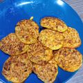 El cooksnap de Camila Alderete cuando hizo Galletas de zanahoria y avena.