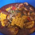 Cooksnap dari Dian Arie untuk resep Udang pedas asam manis saus Padang