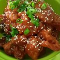 Cooksnap dari siti rukiah untuk resep Ayam Pedas Crispy ala Korea