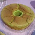 Cooksnap dari juliana huang untuk resep Chiffon pandan lembut dan enak