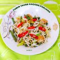 Cooksnap dari Lanjarsih/Mama Fifian ( MasakanRumahan) untuk resep Tumis Tauge Teri Kacang Panjang