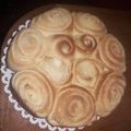 El cooksnap de Evangelina Isabel Palacios cuando hizo Torta 80 golpes.