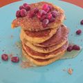 Cooksnap από Κυριακή Γ.Σ.Ν. στη συνταγή Healthy pancakes (3 υλικά)
