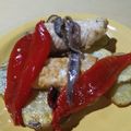 El cooksnap de Mario H. Davi cuando hizo Bacalao a la llera.
