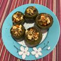 El cooksnap de Ana Muñoz cuando hizo Alcachofas rellenas de pollo y verduras.