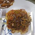 Mayuran Mitali's cooksnap of when they made ম্যাগি দিয়ে আমেরিকান চপসুয়ে (Maggi chop suey recipe in Bengali).