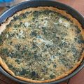 El cooksnap de Lorena Bobe cuando hizo 🥦 TARTA DE BRÓCOLI Y ESPINACA 🥦.