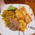 Patrick Deforge's cooksnap of when they made Beef enchilladas.