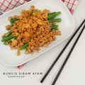 Cooksnap dari Ashalinaqueen untuk resep Buncis Siram Ayam Teriyaki (Tantangan #5hr Menu Sarapan)