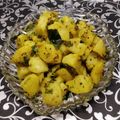 Manisha Shete - Vispute's cooksnap of when they made उकडलेल्या बटाट्याची  किंवा सोल्या बटाट्याची भाजी (ukadlelya batatchyachi bhaji recipe in marathi).