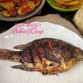 Cooksnap dari DEWI SARASWATI untuk resep Ikan Mujair Bakar Kecap