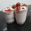 Shilpa Chheda's cooksnap of when they made સ્ટ્રોબેરી મિલ્કશેક (STRAWBERRY MILKSHAKE RECIPE IN GUJARATI).