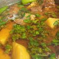 Somi Ali's cooksnap of when they made Degi Aloo gosht 😋👍.