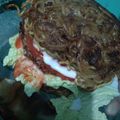 Cooksnap dari Asih Mhea untuk resep Burger Indomie Simple