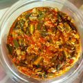 sonal Trivedi 's cooksnap of when they made ભીંડા મસાલા.